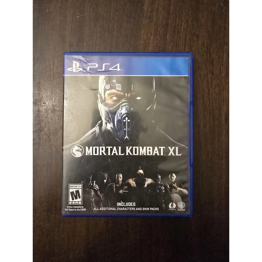 Mortal‎ Kombat XL Playstation 4